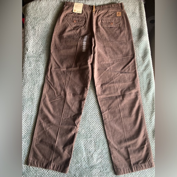 Timberland Flat Front Pants NWT - Picture 2 of 5